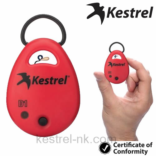 Kestrel D1温度记录仪