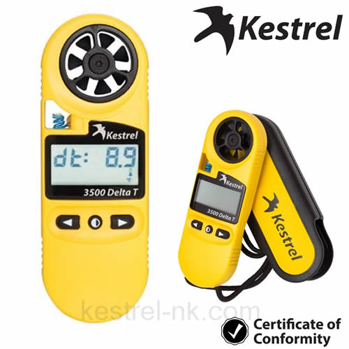 Kestrel 3500Delta-TǣNK-3500D