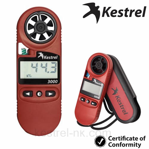 Kestrel 3000气象风速仪（NK-3000）-【美国Kestrel】气象仪_风速计_ 