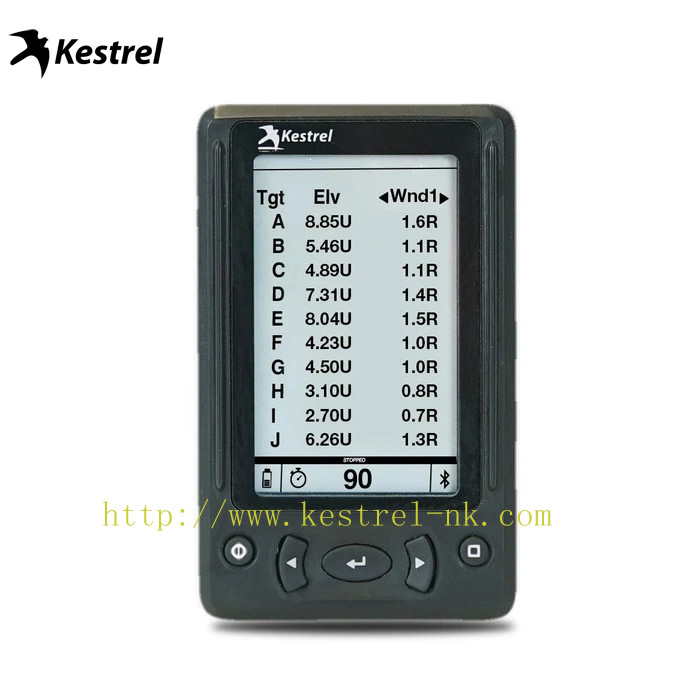 Kestrel HUD 弹道计算器